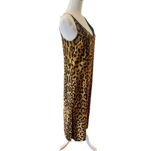 Adam Lippes Leopard Loose Cami Dress Size 2 MSRP: $310 - Picture 6 of 10